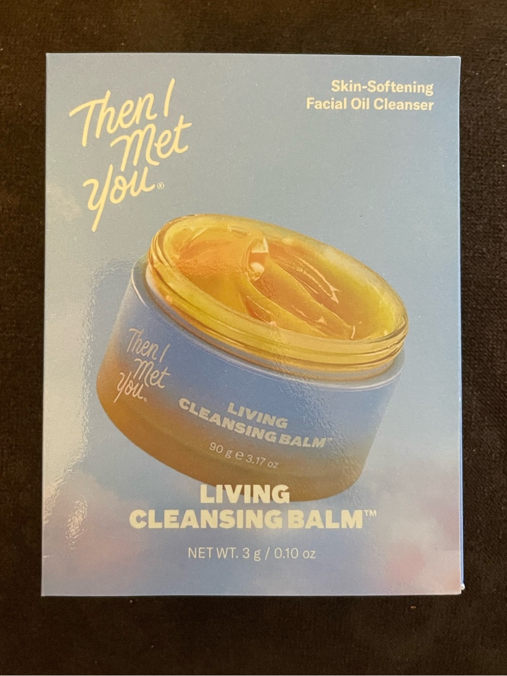 🌹3/$15🌹MINI Then I Met You Living Cleansing Balm